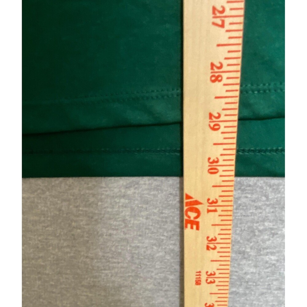 Portland Timbers T‎ Shirt Mens XL Green MLS Soccer Adidas Climalite Tee Raglan - Picture 6 of 11